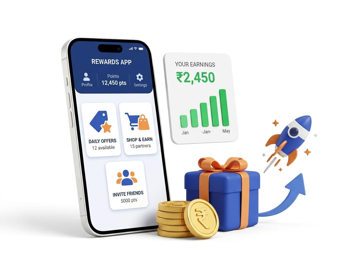 Funngrow smart discovery and earning visual mockup